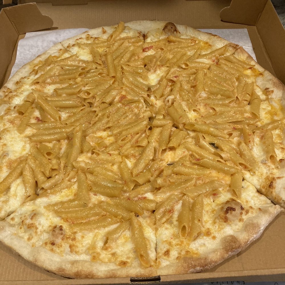 a pizza in a box
