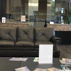 Digestive Disease Specialists - These couches were very comfortable.