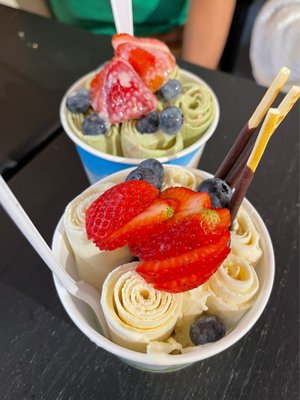 Frozen - Rolled Ice Cream by null