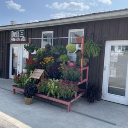 Exterior outside entrance of Hilltop Farms - Exterior of the deli - Bellefonte, Pennsylvania Exterior outside entrance of Hilltop Farms - Exterior of the deli - Bellefonte, Pennsylvania