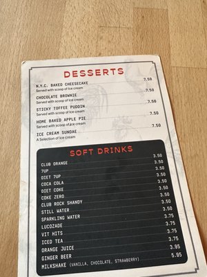 Menu photo 4 Camden Rotisserie Dublin, D