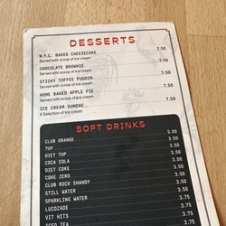 Camden Rotisserie - Menu