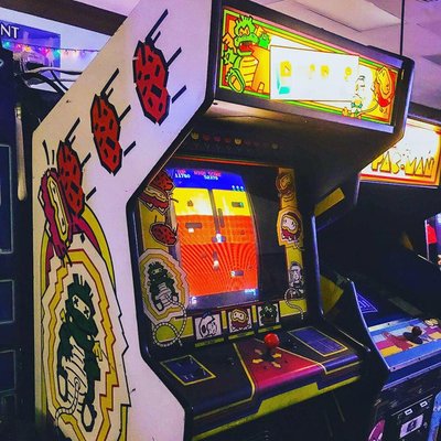 The Basement Arcade Bar by null