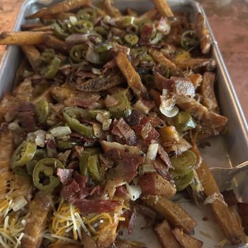 River Trail Brewing - Loaded fries - Brewpubs Near Me - Marietta, Pennsylvania