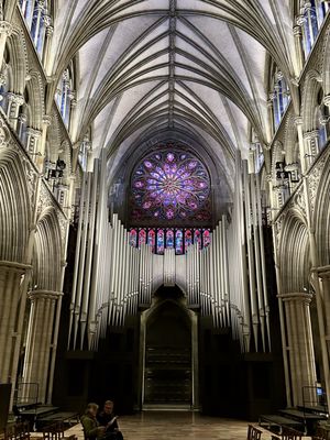 Nidaros Cathedral by null