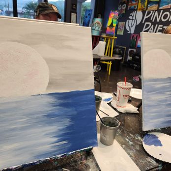 Pinot's Palette - Paint & Sip Near Me - Rancho Mirage, California Pinot's Palette - Paint & Sip Near Me - Rancho Mirage, California