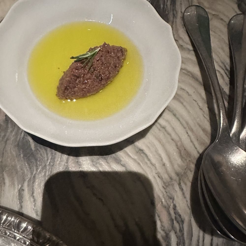 Fleurette - Olive & rosemary fougasse tapenade - French Near Me - San Diego, California