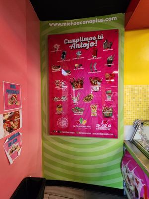 Menu photo 1 La Michoacana plus San Jose, CA Menu photo 1 La Michoacana plus San Jose, CA