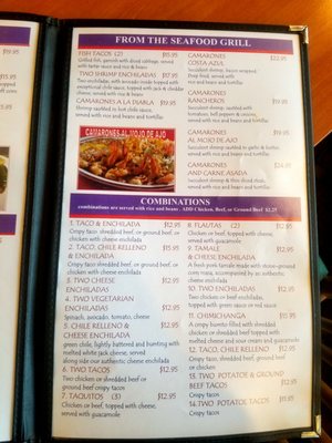 Menu photo 6 Zendejas Mexican Restaurant San Dimas, CA