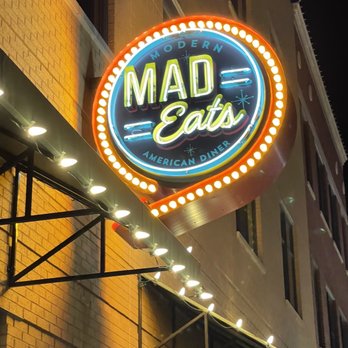 Mad Eats - The sign - Desserts Near Me - Owasso, Oklahoma