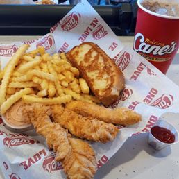 3 Fingers combo meal ($9.23+tax) 3 Fingers combo meal ($9.23+tax)