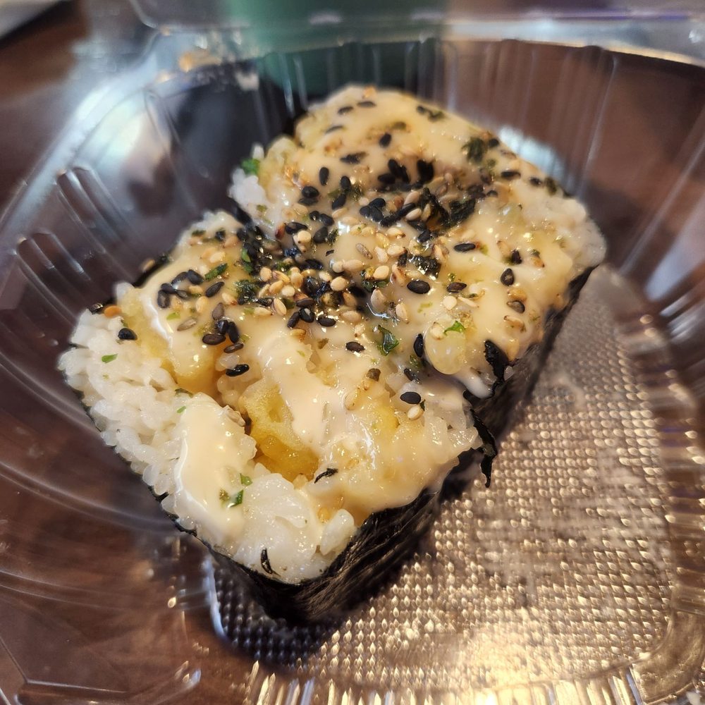 Shootz - Honey Coconut Shrimp Musubi 3/5 - Hawaiian Near Me - Stanton, California