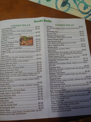 Menu photo 4 Tokyo Express Newark, DE