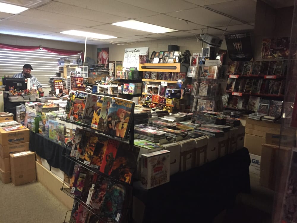 Social spots from Top 5 Comics