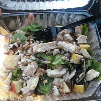 Chop'd - Walnut Salad was bomb! - Salad Near Me - La Mirada, California