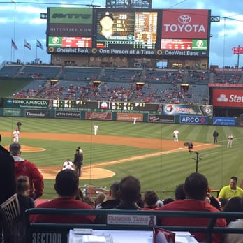 Diamond Club - Beautiful view of the game! - Stadiums & Arenas Near Me - Anaheim, California