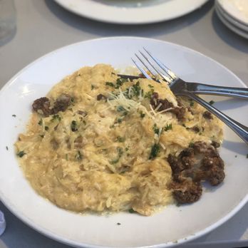 Liv Creative Cuisine - Wedge salad and spaghetti squash Mac and cheese! - New American Near Me - Marshfield, Massachusetts Liv Creative Cuisine - Wedge salad and spaghetti squash Mac and cheese! - New American Near Me - Marshfield, Massachusetts