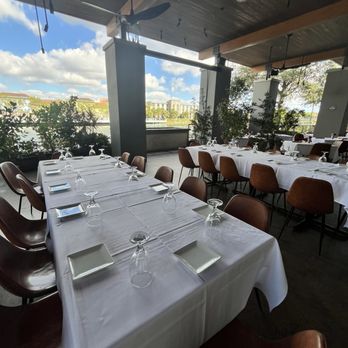 Chef Adrianne's Vineyard Restaurant and Bar - Outside patio seating! They can do large parties - Steakhouses Near Me - Miami, Florida