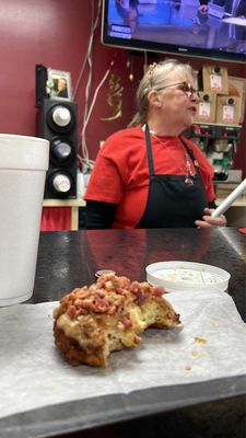Apple Fritter Donut Shop by null