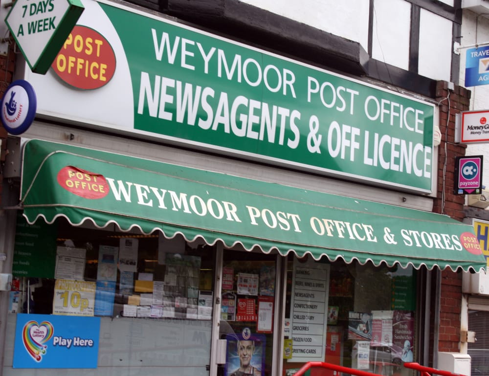 WEYMOOR POST OFFICE Updated July 2024 297 Northfield Road
