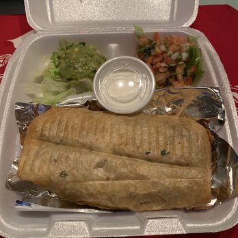 Serg's Mexican Kitchen - Chimichanga - Food Trucks Near Me - Honolulu, Hawaii