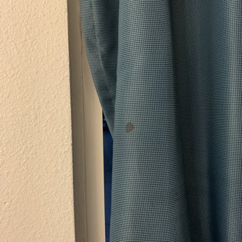 Motel 6 - Blood stain on curtains - Hotels Near Me - Spokane, Washington Motel 6 - Blood stain on curtains - Hotels Near Me - Spokane, Washington