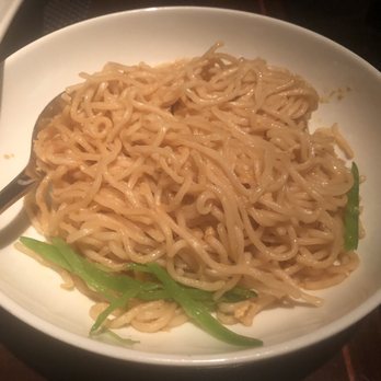 AnQi Bistro - Garlic noodles - Asian Fusion Near Me - Costa Mesa, California