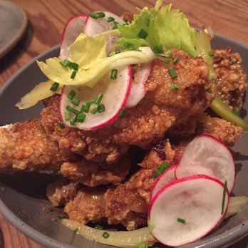 Finch & Fork - Salt & Pepper Chicken Wings - New American Near Me - Santa Barbara, California