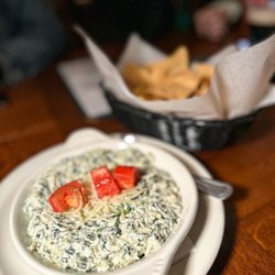 Finnigan's Wake Irish Pub - Artichoke And Spinach Dip