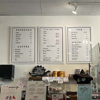 Vespr Coffeebar - Menu - Coffee & Tea Near Me - Orlando, Florida
