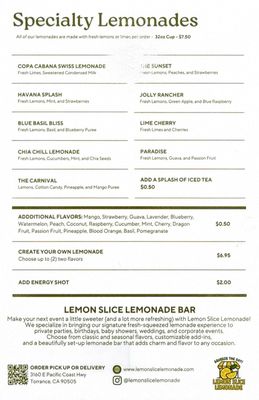 Menu photo 3 The Pan Torrance, CA Menu photo 3 The Pan Torrance, CA