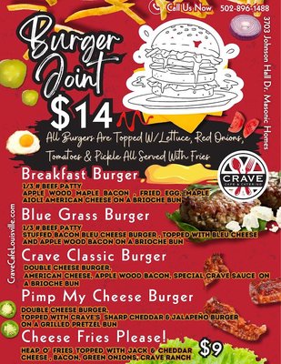 Menu photo 4 Crave Cafe And Catering Louisville, KY Menu photo 4 Crave Cafe And Catering Louisville, KY