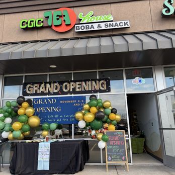 CacTea House Boba & Snacks - Store front - Bubble Tea Near Me - Albertville, Minnesota CacTea House Boba & Snacks - Store front - Bubble Tea Near Me - Albertville, Minnesota