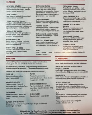 New England's Tap House Grille by null