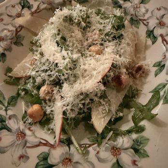 Loka Leaf Tea Lounge - Winter salad with hazelnuts, apple, manchego, in lemon vinaigrette - Tea Rooms Near Me - Cazenovia, New York Loka Leaf Tea Lounge - Winter salad with hazelnuts, apple, manchego, in lemon vinaigrette - Tea Rooms Near Me - Cazenovia, New York