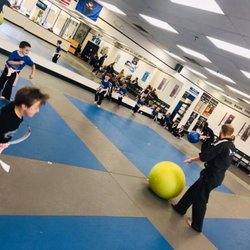On The Mat Martial Arts - Work hard play hard! We always end our classes on a high note