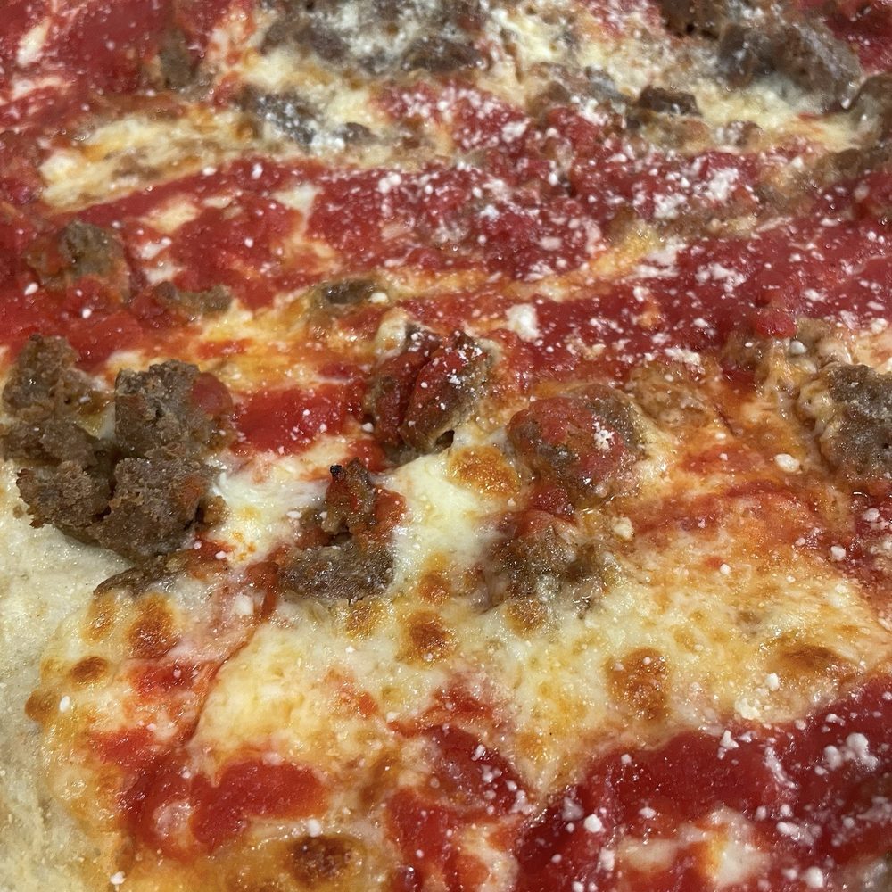Meli's Thin & Crispy Pizza - Meatball pie - Pizza Near Me - Morganville, New Jersey Meli's Thin & Crispy Pizza - Meatball pie - Pizza Near Me - Morganville, New Jersey