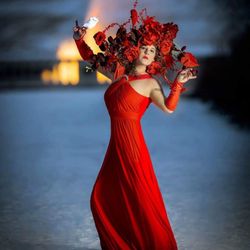 Flamenco Exquisite Flower Design