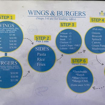 TasteBuddz Atl - Menu - Burgers Near Me - Decatur, Georgia TasteBuddz Atl - Menu - Burgers Near Me - Decatur, Georgia