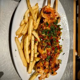 Shrimp Skewers Shrimp Skewers