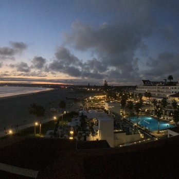 Hotel del Coronado, Curio Collection by Hilton - View from our room - Coronado, CA