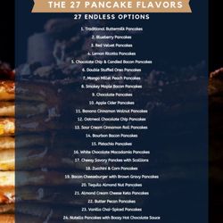 27 Pancakes Breakfast & Brunch