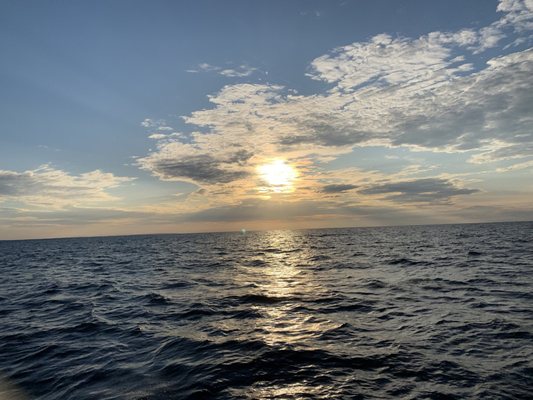 Sailing Montauk's Catamaran Mon Tiki by null