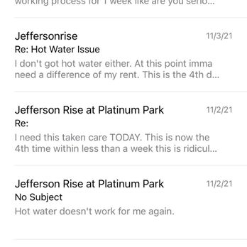 Rise Apartments - Emails sent out lack of fixing. - Apartments Near Me - Anaheim, California