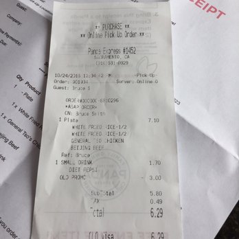 Panda Express - It took the stupid Women at the counter 3 minutes to figure out what order was mine. I gave them my name. It is on their receipt. Stupid!!! - Chinese Near Me - Sacramento, California Panda Express - It took the stupid Women at the counter 3 minutes to figure out what order was mine. I gave them my name. It is on their receipt. Stupid!!! - Chinese Near Me - Sacramento, California