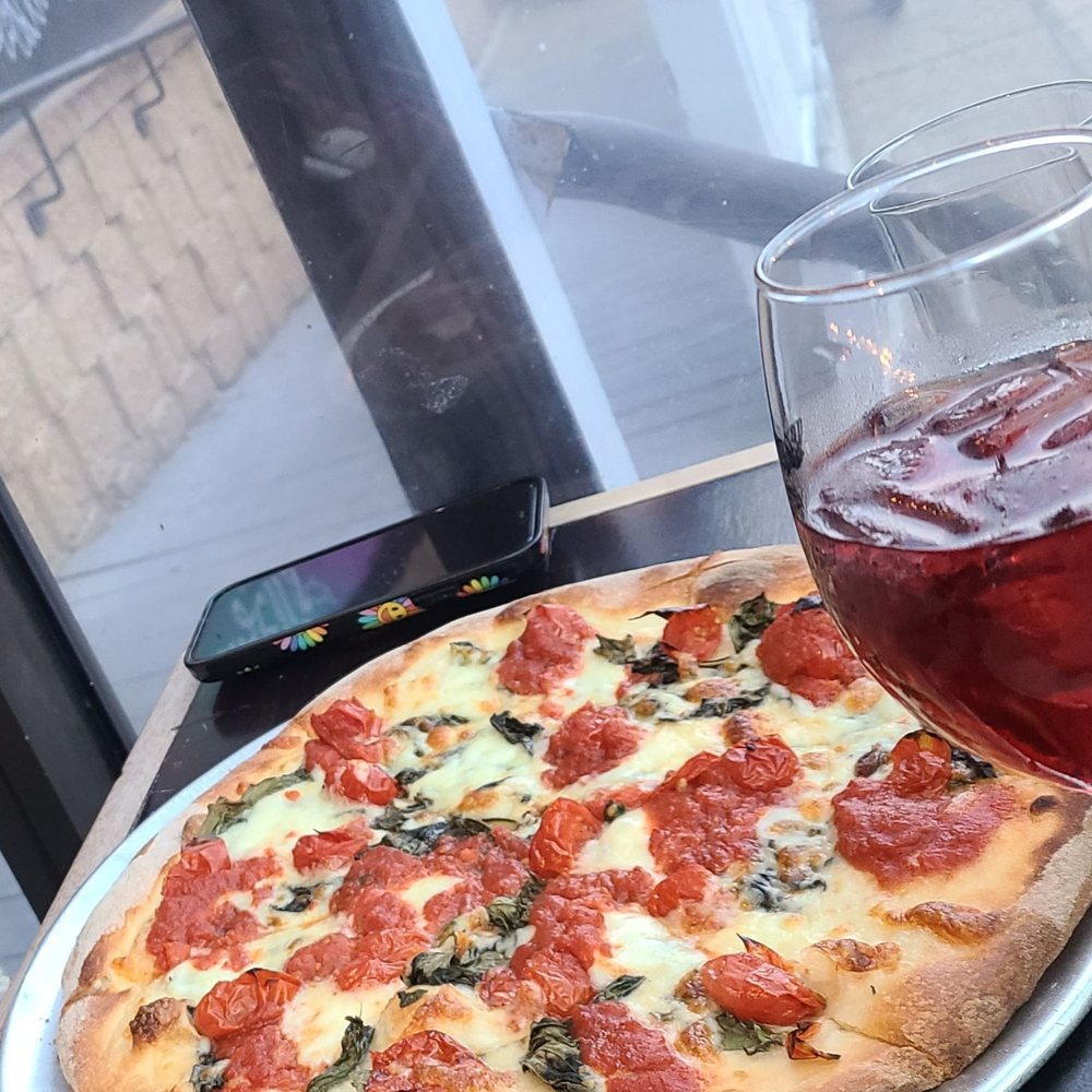Angeli's Pizzeria - 12 Medium margarita Pizza * - Pizza Near Me - Baltimore, Maryland