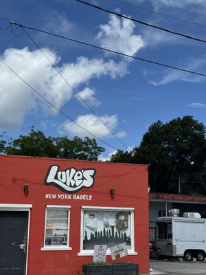 Luke's New York Bagel Shop by null