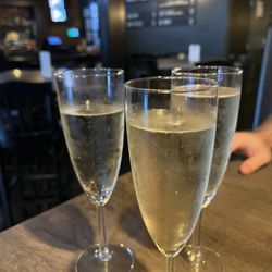 Boland's Bar & Patio - Champagne!