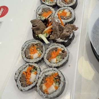 Jaws Topokki - 김밥 Bulgogi Gimbap (불고기) - Korean Near Me - Chino Hills, California Jaws Topokki - 김밥 Bulgogi Gimbap (불고기) - Korean Near Me - Chino Hills, California