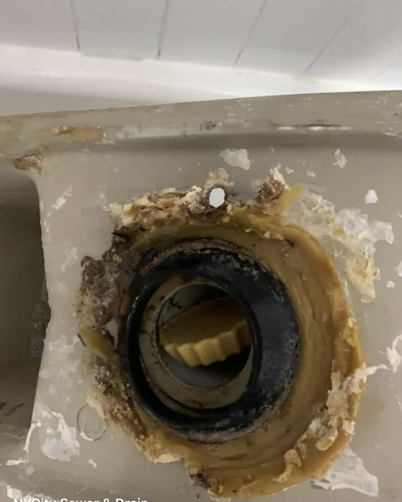 Slide of NYCity Sewer & Drain